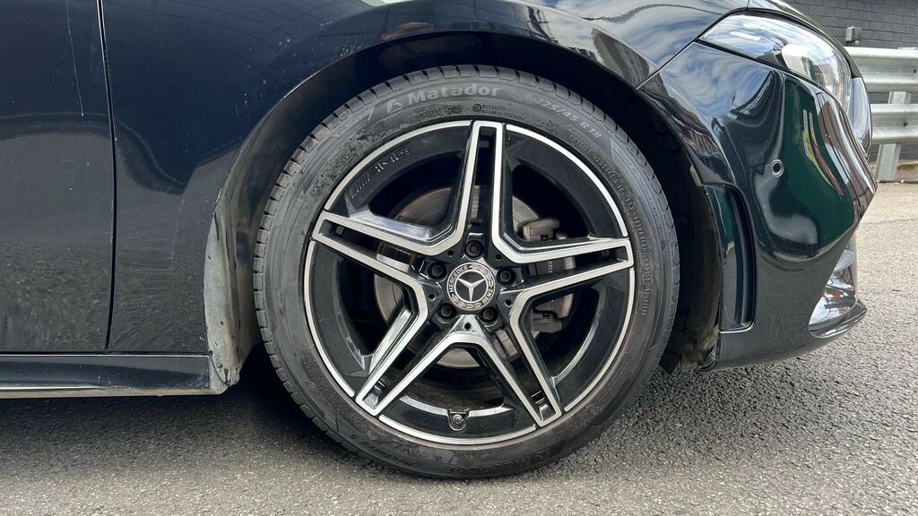 Mercedes-Benz A Class A200 Amg Line Premium KP23ETJ Black #5