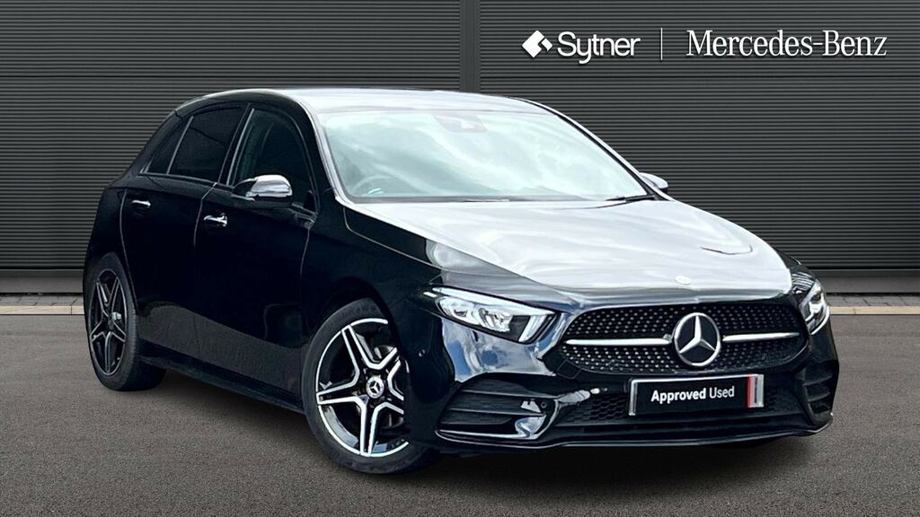 Mercedes-Benz A Class A180 Amg Line Premium Black