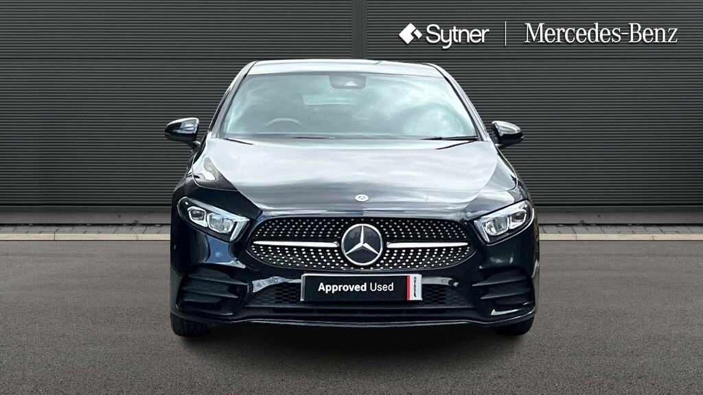 Mercedes-Benz A Class A180 Amg Line Premium KN23XXD Black #6