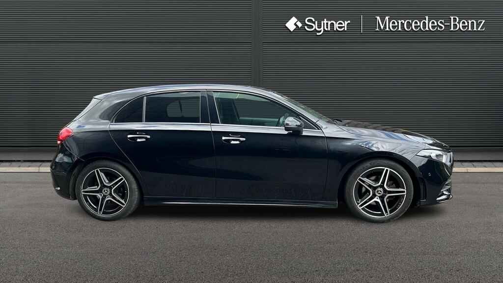 Mercedes-Benz A Class A180 Amg Line Premium KN23XXD Black #4
