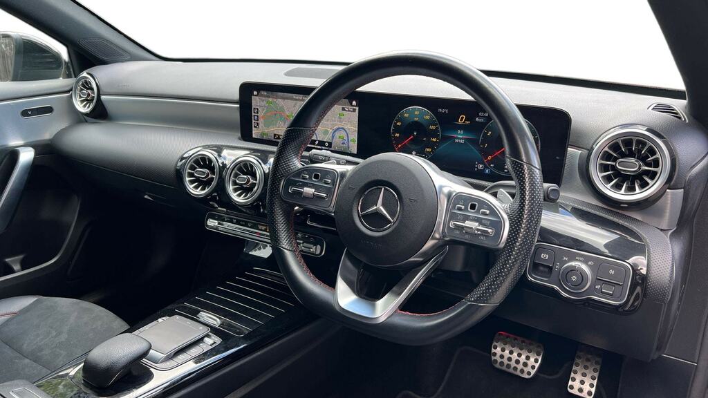 Mercedes-Benz A Class A180 Amg Line Premium KN23XXD Black #3