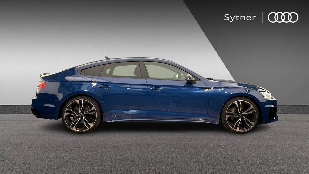 Audi A5 40 Tdi 204 Quattro Black Edition S Tronic HD23GGE Blue #4