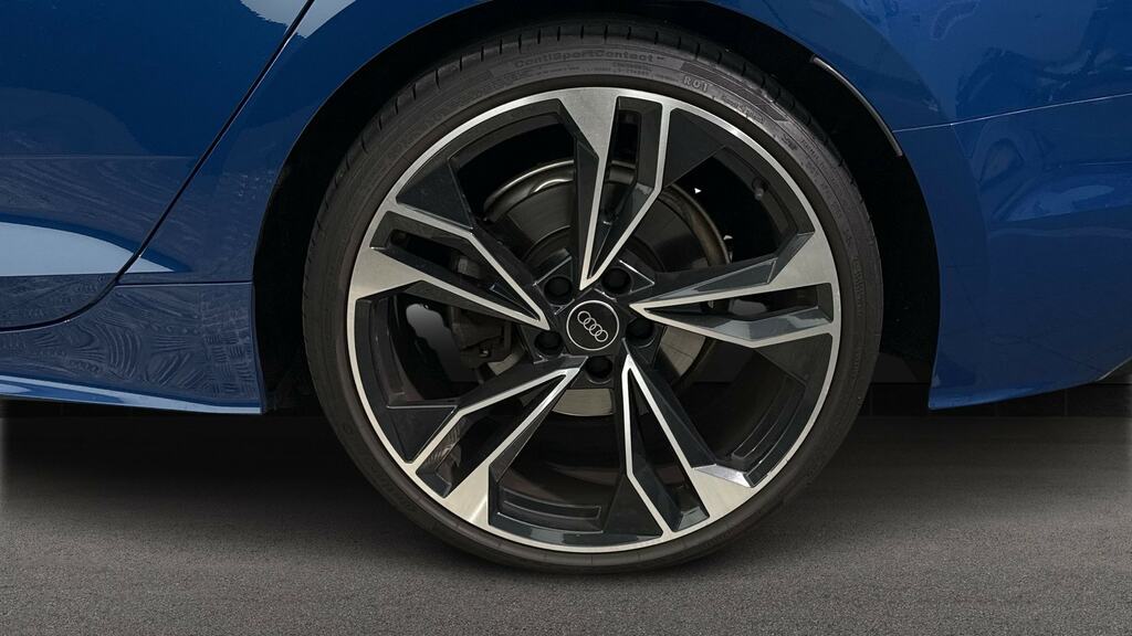 Audi A5 40 Tdi 204 Quattro Black Edition S Tronic HD23GGE Blue #5