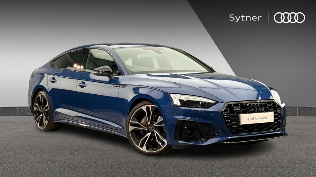 Audi A5 40 Tdi 204 Quattro Black Edition S Tronic Blue