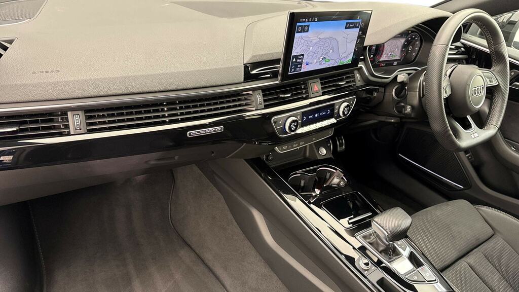 Audi A5 40 Tdi 204 Quattro Black Edition S Tronic HD23GGE Blue #2