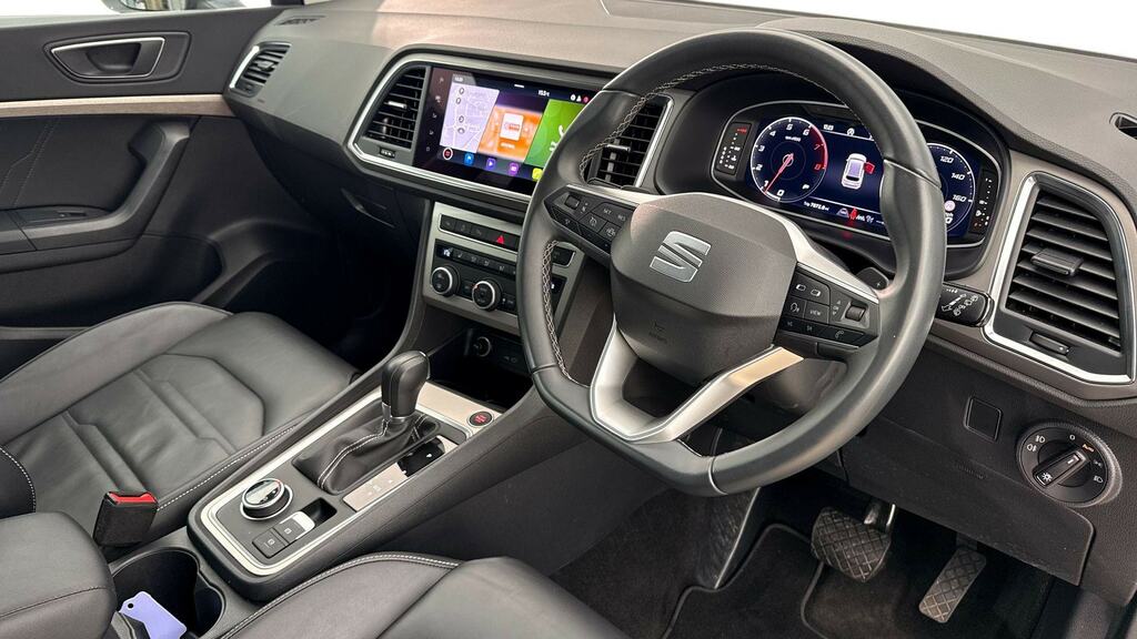 Seat Ateca 1.5 Tsi Evo Xperience Lux Dsg DA24XLW Grey #6
