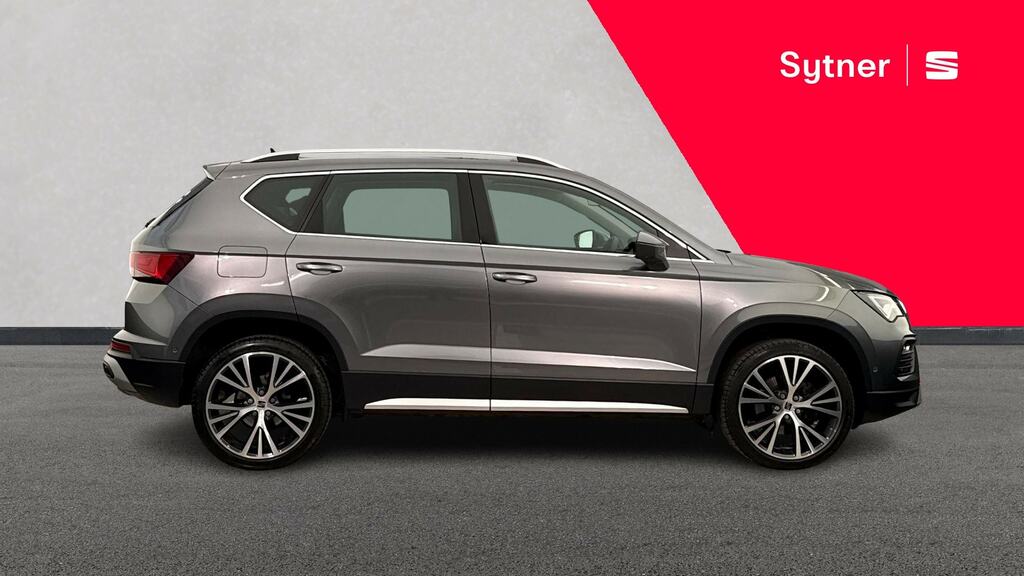 Seat Ateca 1.5 Tsi Evo Xperience Lux Dsg DA24XLW Grey #4