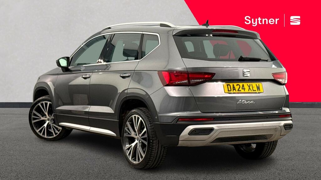 Seat Ateca 1.5 Tsi Evo Xperience Lux Dsg DA24XLW Grey #3