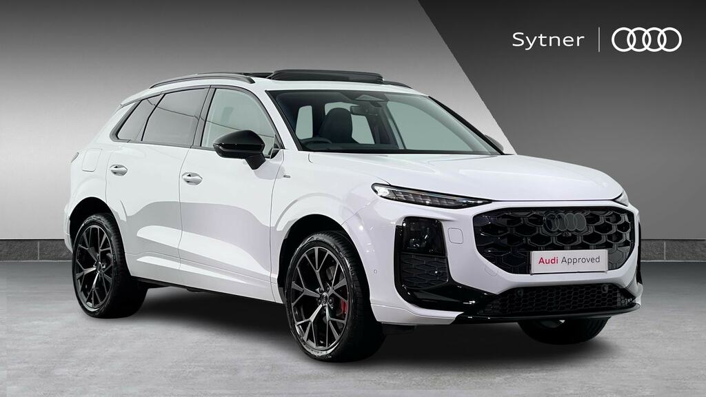 Audi Q3 1.5 E-hybrid Launch Edition S Tronic White