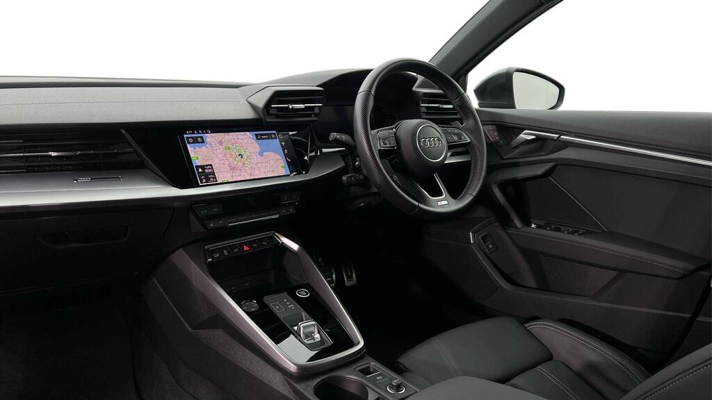 Audi A3 40 Tfsi E S Line S Tronic Tech Pack FL74JDU Grey #2