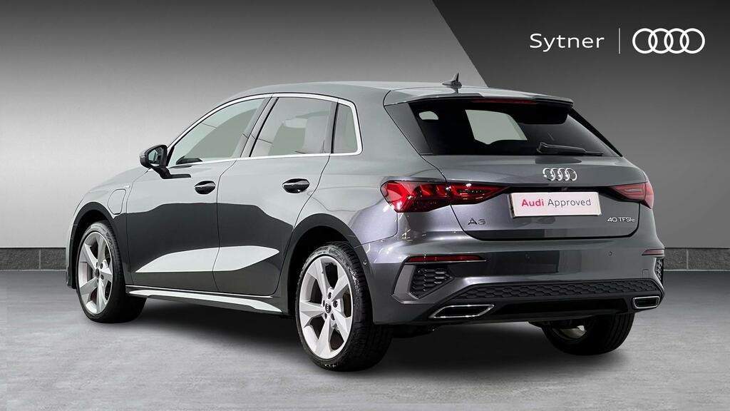 Audi A3 40 Tfsi E S Line S Tronic Tech Pack FL74JDU Grey #3