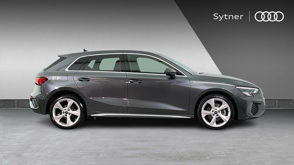 Audi A3 40 Tfsi E S Line S Tronic Tech Pack FL74JDU Grey #4