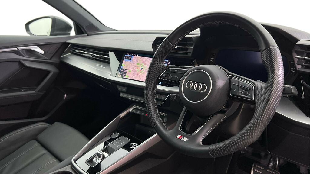 Audi A3 40 Tfsi E S Line S Tronic Tech Pack FL74JDU Grey #6