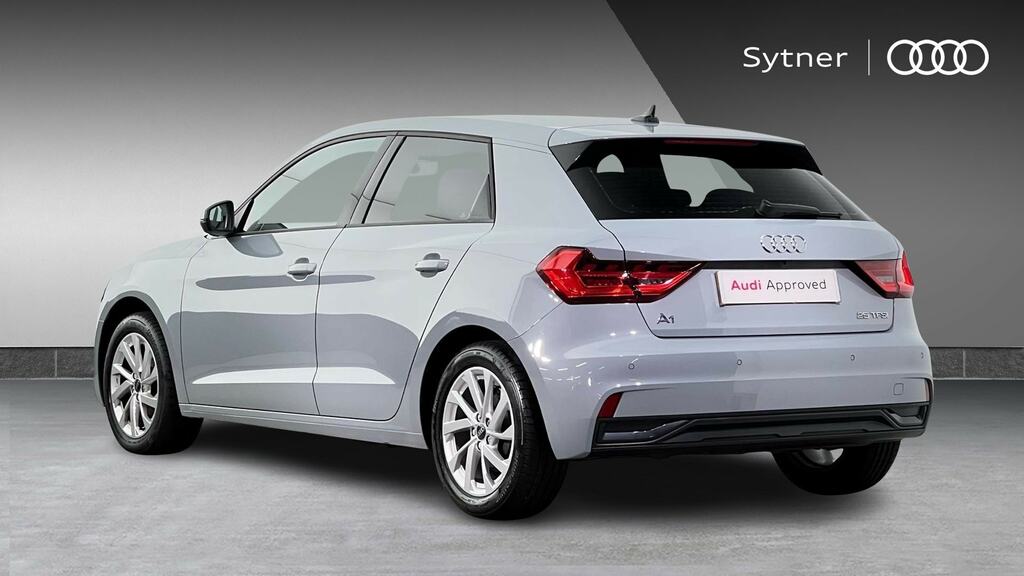 Audi A1 25 Tfsi Sport S Tronic Tech Pack FH24XVA Grey #3