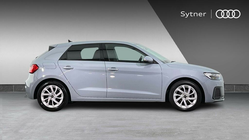 Audi A1 25 Tfsi Sport S Tronic Tech Pack FH24XVA Grey #4