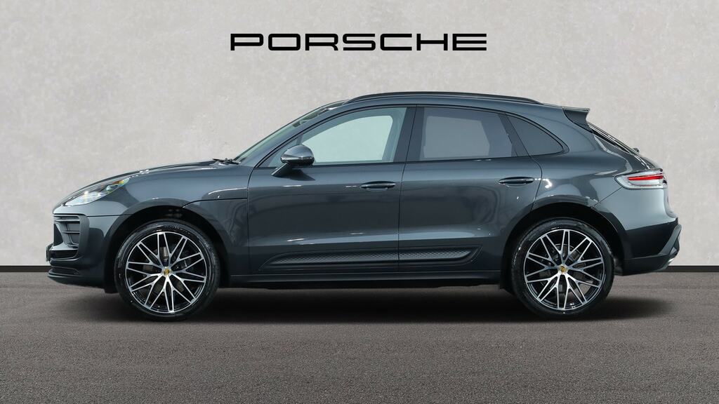 Porsche Macan 5dr Pdk DF26BBX Grey #4