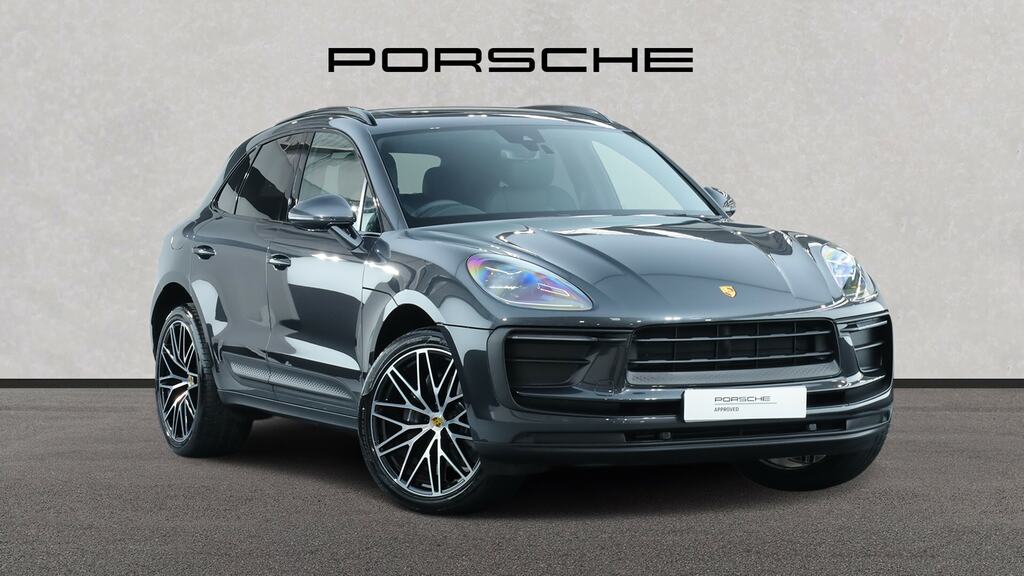 Porsche Macan 5dr Pdk Grey