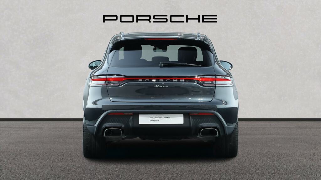 Porsche Macan 5dr Pdk DF26BBX Grey #6