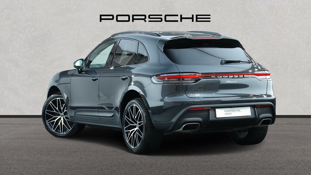 Porsche Macan 5dr Pdk DF26BBX Grey #2