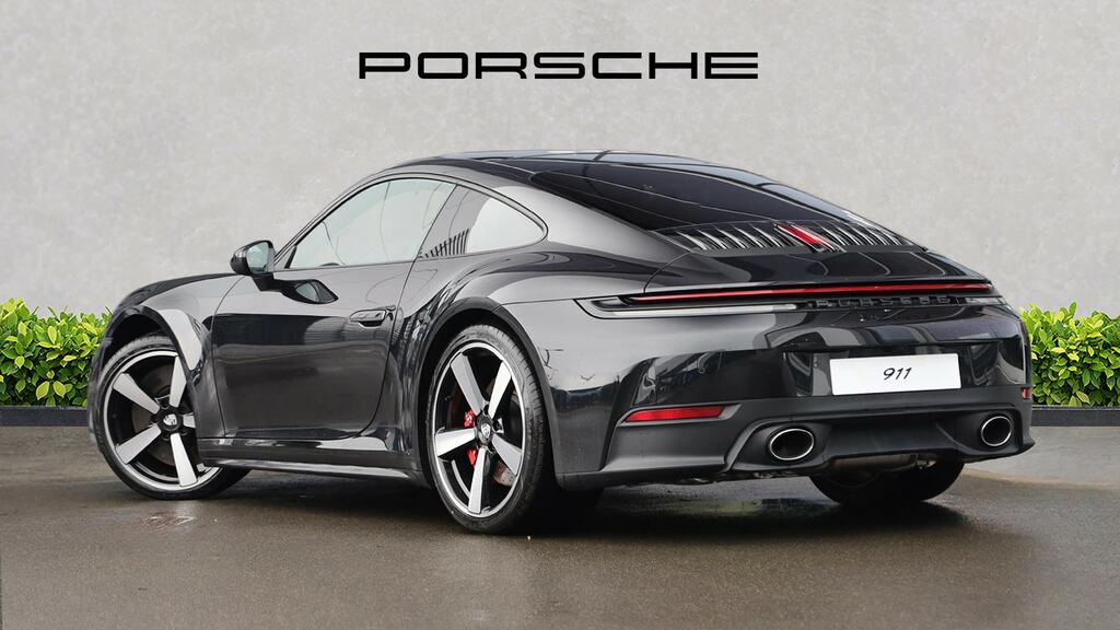 Porsche 911 S Pdk SN26TXB Black #2