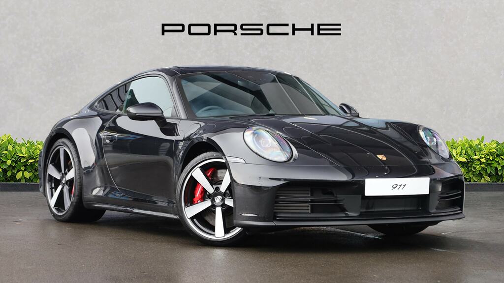 Porsche 911 S Pdk Black