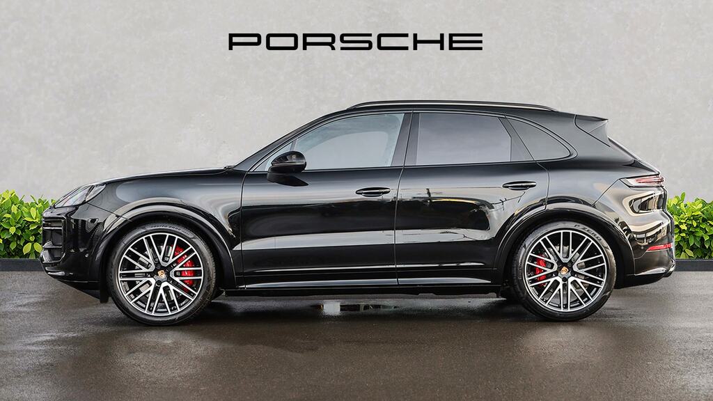 Porsche Cayenne S Tiptronic S Black #5
