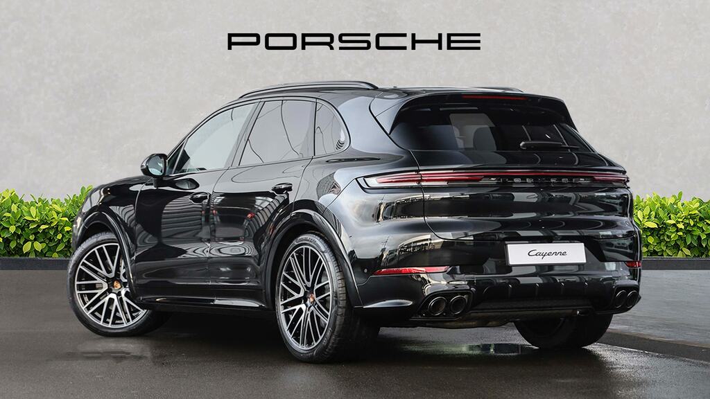 Porsche Cayenne S Tiptronic S Black #2