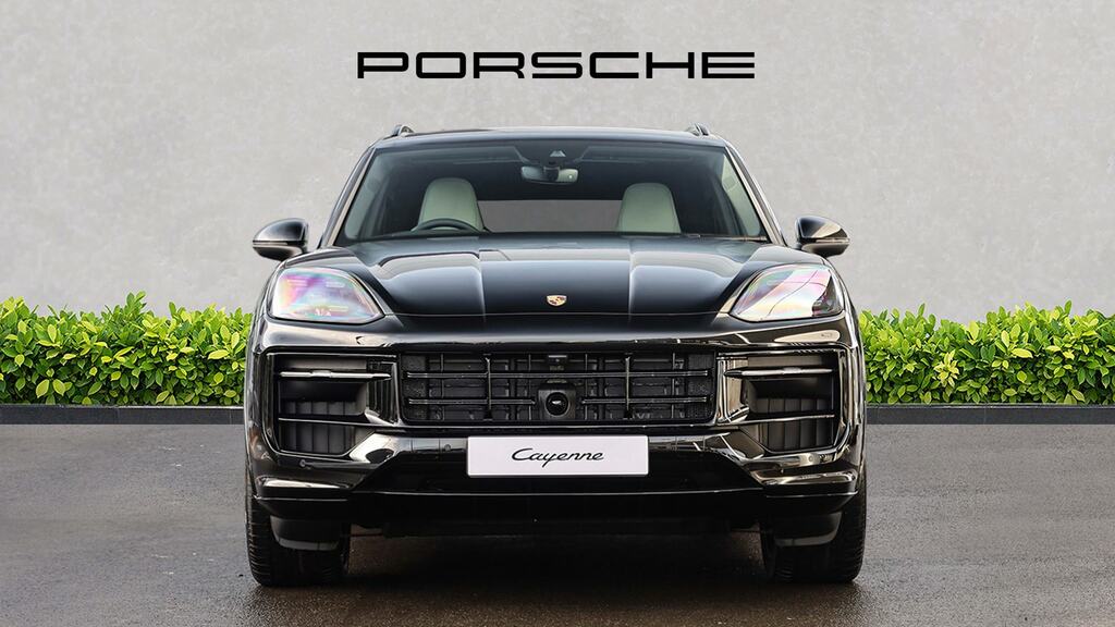 Porsche Cayenne S Tiptronic S Black #6
