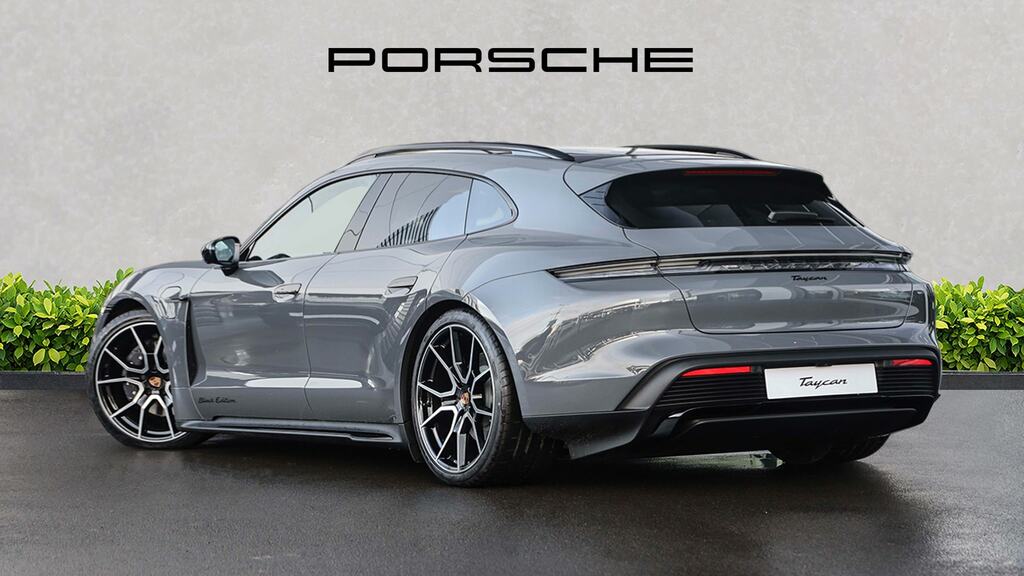Porsche Taycan 320Kw 105Kwh Black Edition Rwd 5 Seat SL26FAU Grey #2