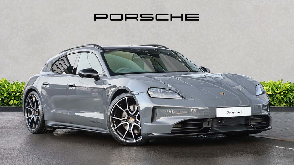 Porsche Taycan 320Kw 105Kwh Black Edition Rwd 5 Seat Grey