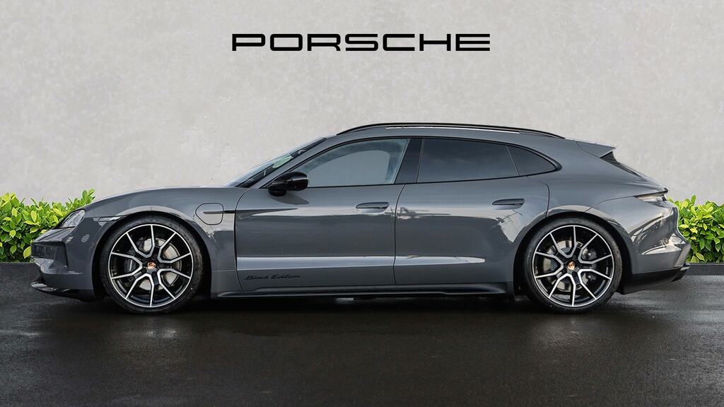 Porsche Taycan 320Kw 105Kwh Black Edition Rwd 5 Seat SL26FAU Grey #5