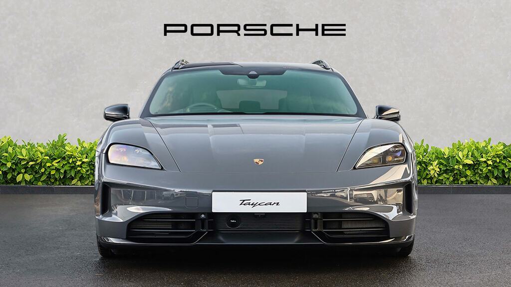 Porsche Taycan 320Kw 105Kwh Black Edition Rwd 5 Seat SL26FAU Grey #6