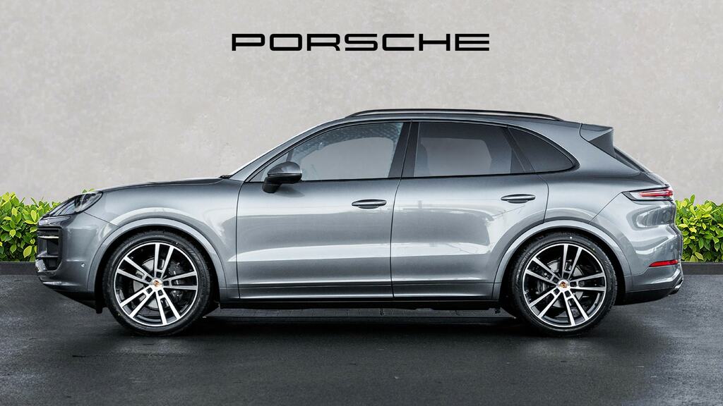 Porsche Cayenne Tiptronic S Grey #5