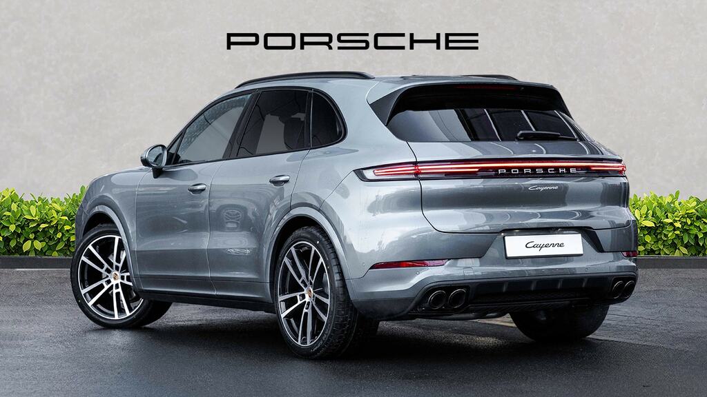 Porsche Cayenne Tiptronic S Grey #2
