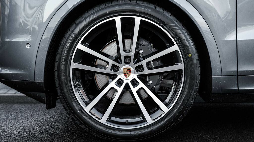 Porsche Cayenne Tiptronic S Grey #4
