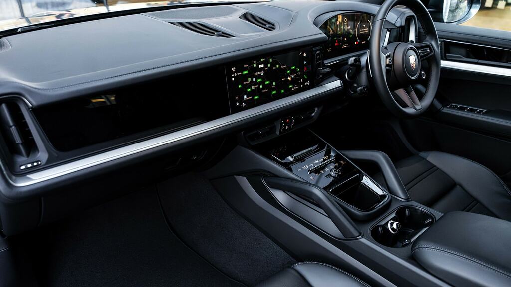 Porsche Cayenne Tiptronic S Grey #3