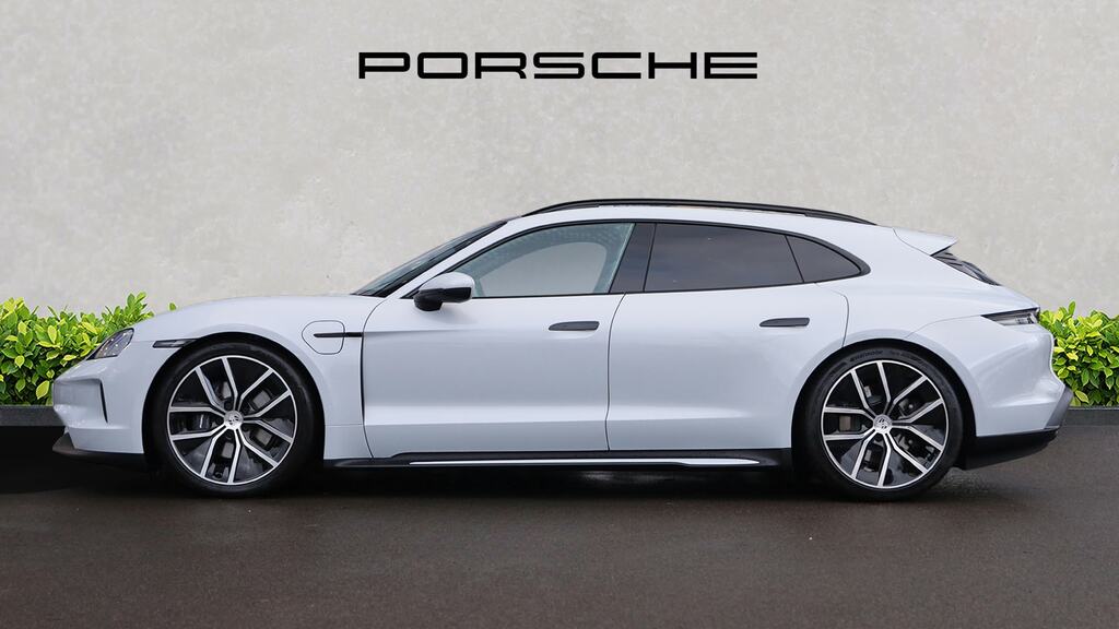 Porsche Taycan 320Kw 105Kwh Rwd 5 Seat SN26TWK Grey #5