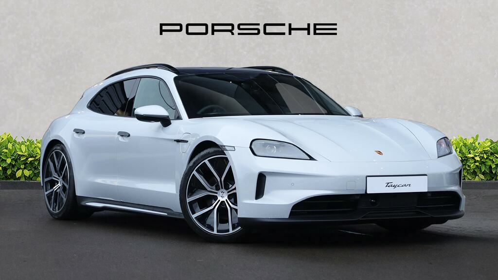 Porsche Taycan 300Kw 89Kwh Rwd 5 Seat Grey