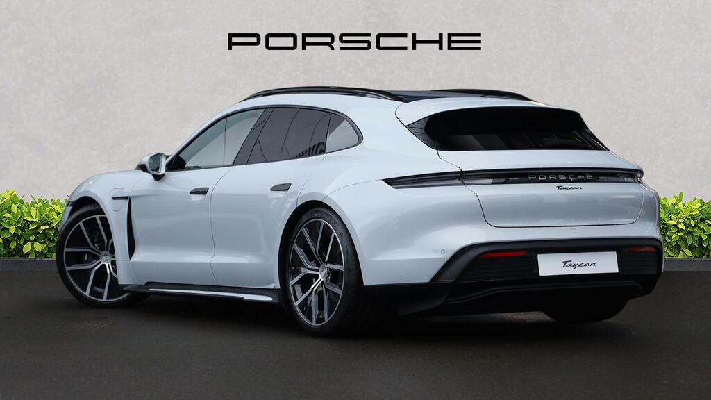 Porsche Taycan 320Kw 105Kwh Rwd 5 Seat SN26TWK Grey #2