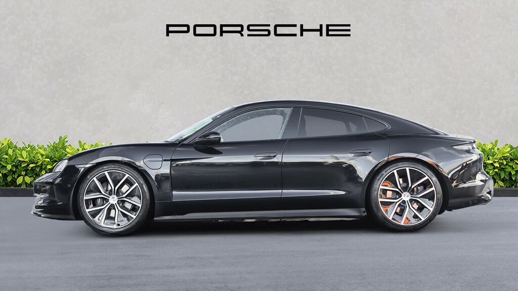 Porsche Taycan 320Kw 105Kwh Rwd 5 Seat SK26FYX Black #5