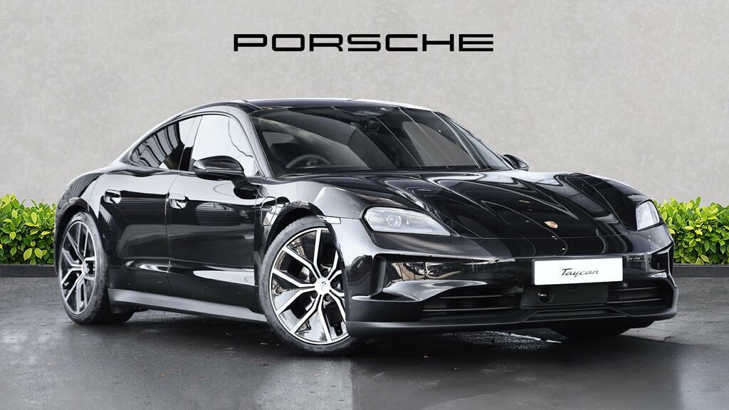 Porsche Taycan 320Kw 105Kwh Rwd 5 Seat Black