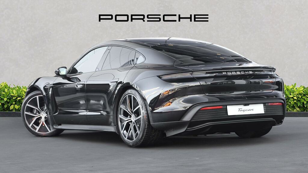 Porsche Taycan 320Kw 105Kwh Rwd 5 Seat SK26FYX Black #2
