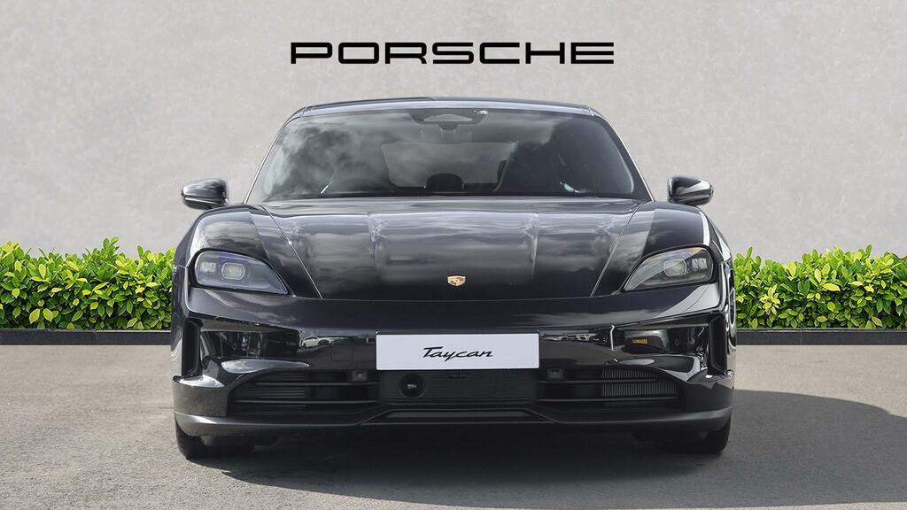 Porsche Taycan 320Kw 105Kwh Rwd 5 Seat SK26FYX Black #6