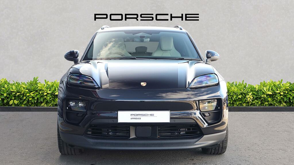 Porsche Macan 265Kw 100Kwh Black #6