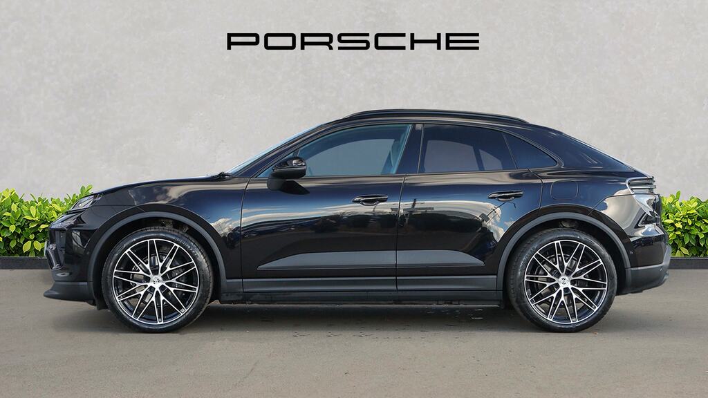 Porsche Macan 265Kw 100Kwh Black #5