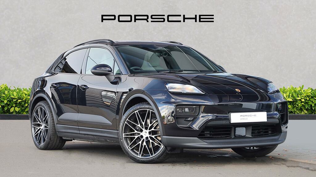 Porsche Macan 265Kw 100Kwh Black