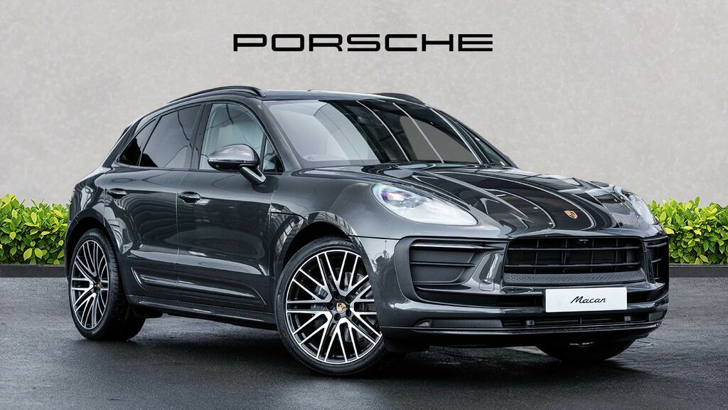 Porsche Macan 5dr Pdk Grey