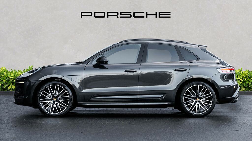 Porsche Macan 5dr Pdk SK26JGX Grey #5