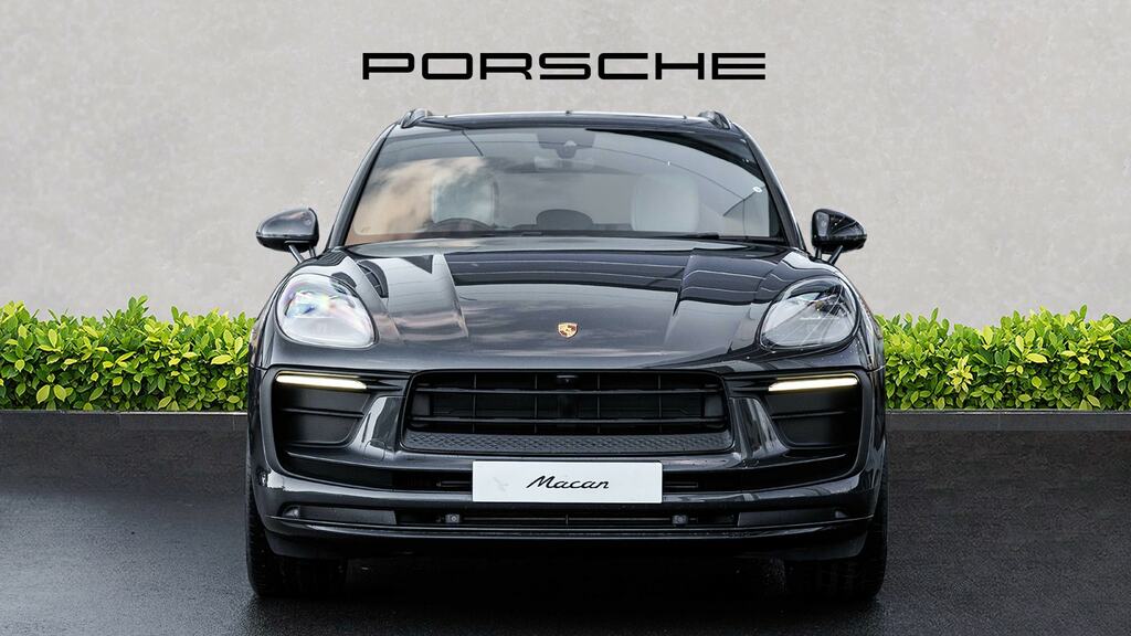Porsche Macan 5dr Pdk SK26JGX Grey #6