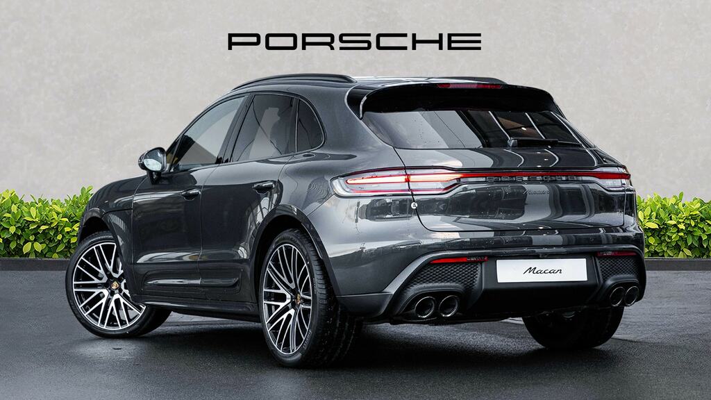 Porsche Macan 5dr Pdk SK26JGX Grey #2
